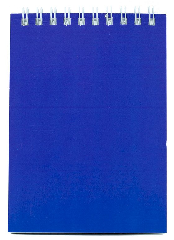 картинка Блокнот А6 СИНИЙ "Для конференций" 60 листов, на гребне