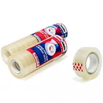 картинка Скотч " Klebebander " 12мм*28м 40мк прозрачный