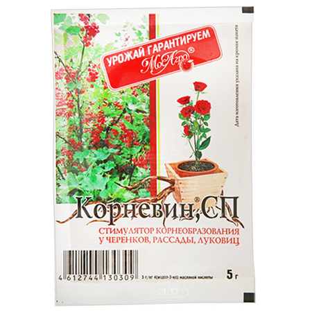 картинка Удобрение " Мосагро " 5г Корневин, Стимулятор роста