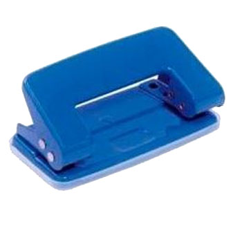 картинка Дырокол на 10л " Dolce Costo " металлический, противоскользящая резиновая вставка, синий