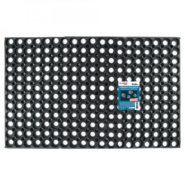 картинка Коврик грязезащитный 40*60 резиновый