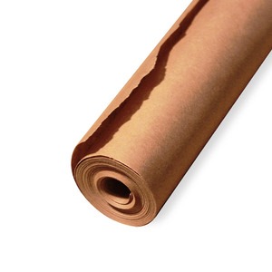 картинка Упаковочная бумага крафт " Лилия Холдинг " 84см*20м в рулоне, без печати, 70г/м2