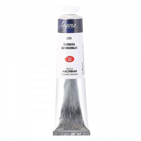 картинка Масло " Ладога "  46мл белила цинковые