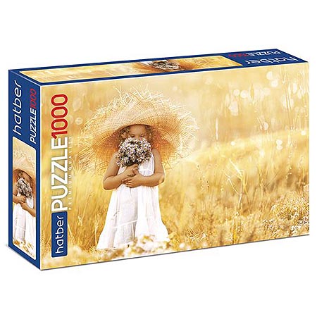 картинка Пазлы " Hatber " 1000элементов Premium Волшебное лето 68*45см, картонная упаковка