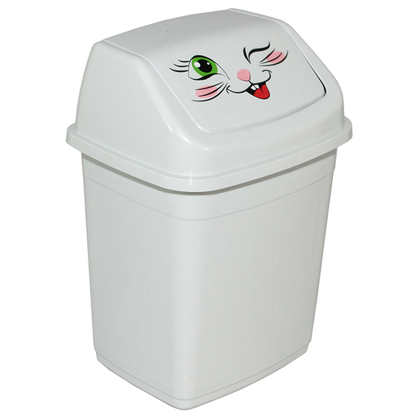 картинка Контейнер " Милих " для мусора, 2л, пластмассовый