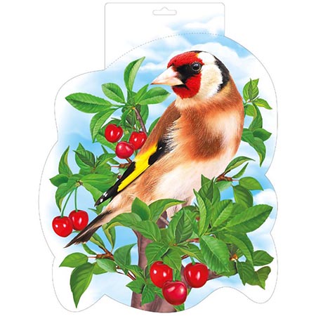 картинка Плакат фигурный " Мир поздравлений " 930 А4 Щегол, европодвес