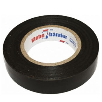 картинка Изолента " Klebebander " 15мм*20м черная