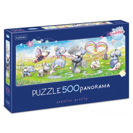 картинка Пазлы " Hatber " 500элементов Premium MeToYou 23*66,5см, картонная упаковка