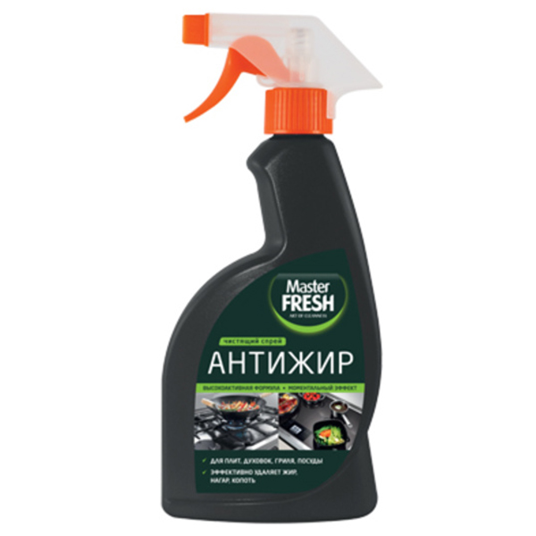 картинка Средство для кухни 500мл " Master Fresh " Антижир, спрей