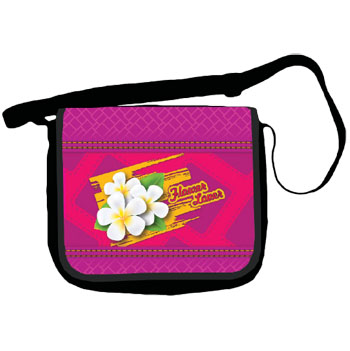 картинка Сумка школьника " Пчелка " Цветы 330*275*85мм с клапаном, печать на ткани