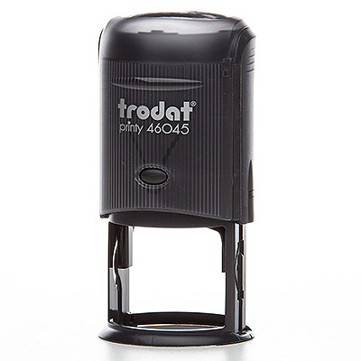 картинка Оснастка для печати " Trodat " d=45мм корпус черный