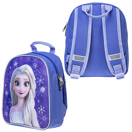 картинка Рюкзак " Hatber " 25*20*8см Холодное сердце, 1 отделение, регулируемые лямки, ручка-петля, светоотражающие элементы, полиэстер