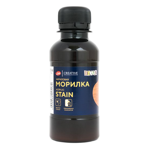 картинка Морилка " Decola " № 439 120мл бук акриловая