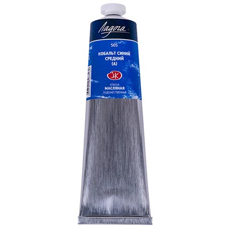 картинка Масло " Ладога " 120мл кобальт синий средний А