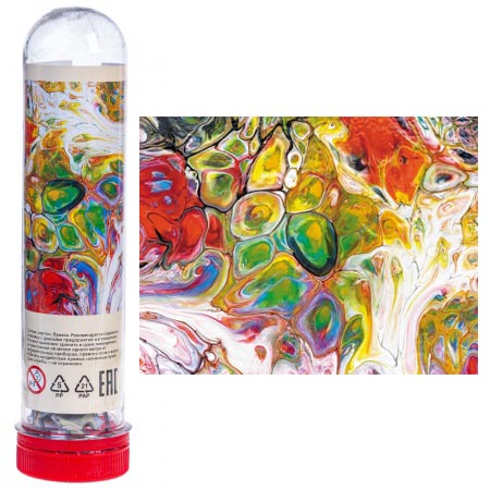 картинка Пазлы " Hatber " 130элементов Абстракция 14*18см, пластиковая туба