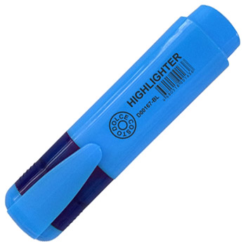 картинка Текстовыделитель " Dolce Costo " голубой 1-5мм