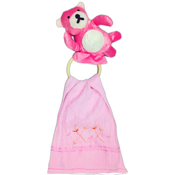 картинка Полотенце - сувенир " Танцующий мишка "