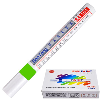 картинка Маркер-краска нитро зеленый 2мм