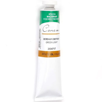 картинка Масло " Сонет "  46мл зеленый светлый