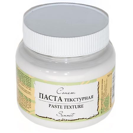 картинка Текстурная паста " Сонет " 500мл