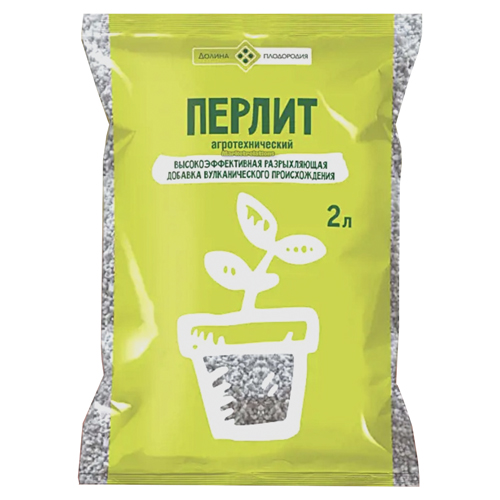 картинка Субстрат " Долина плодородия " 2л Перлит