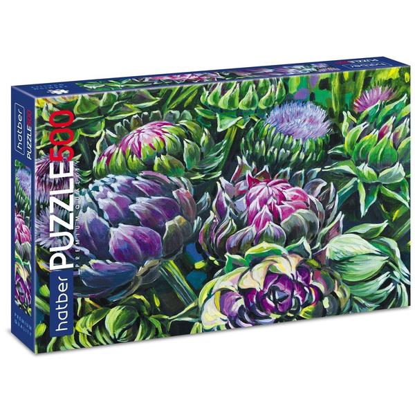 картинка Пазлы " Hatber " 500эл АРТиШОК 48*33см, картонная упаковка