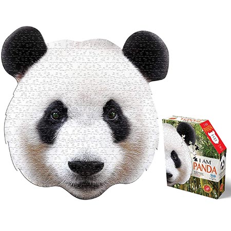 картинка Пазлы контурные " I Am " 300элементов Панда 43,2*40,6см, картоннная упаковка