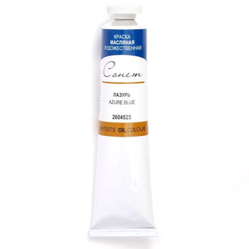 картинка Масло " Сонет "  46мл лазурь