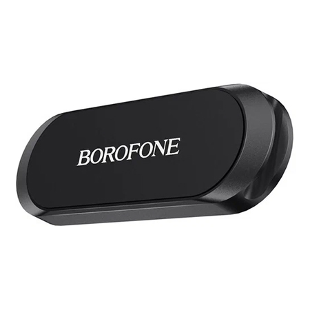 картинка Держатель для смартфонов автомобильный " Borofone " BH28 Refined черный, магнитный, торпедо