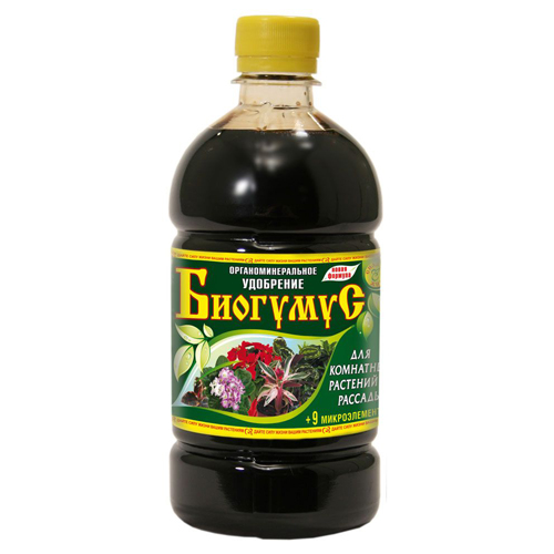 картинка Удобрение " Биогумус " 500мл для комнатных растений и рассады