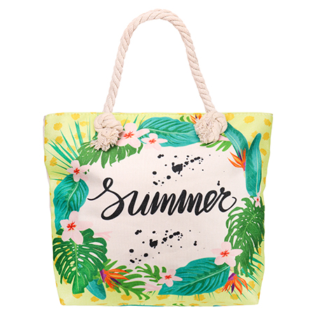 картинка Сумка пляжная " Миленд " Лето в тропиках, 45*38см