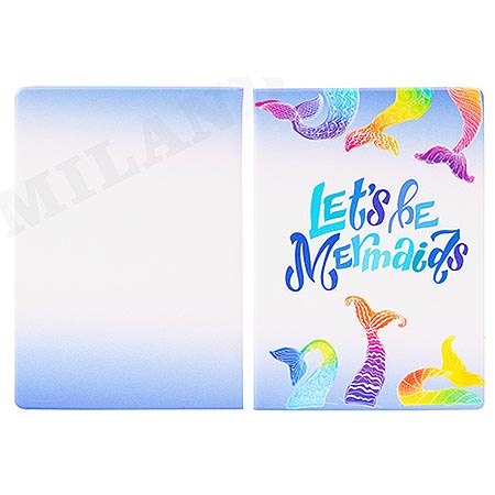 картинка Обложка для паспорта " Миленд " Mermaid, 130*95мм, ПВХ, slim