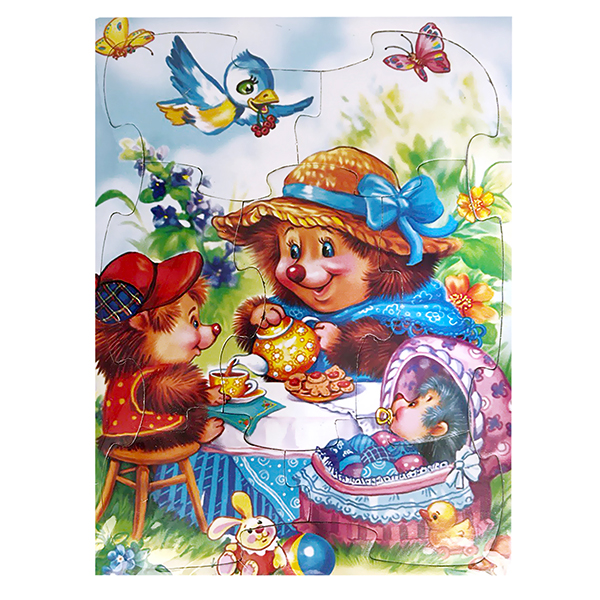 картинка Пазлы " Антураж " Наши любимцы, 7 элементов