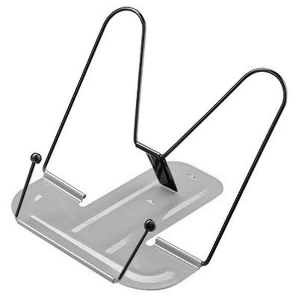 картинка Подставка для книг " Глобус " металлическая, серая