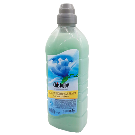 картинка Кондиционер для белья " Chistofor " 1л Свежесть Альп