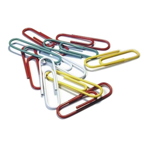 картинка Скрепки цветные DOLCE COSTO 33 мм/100 шт.