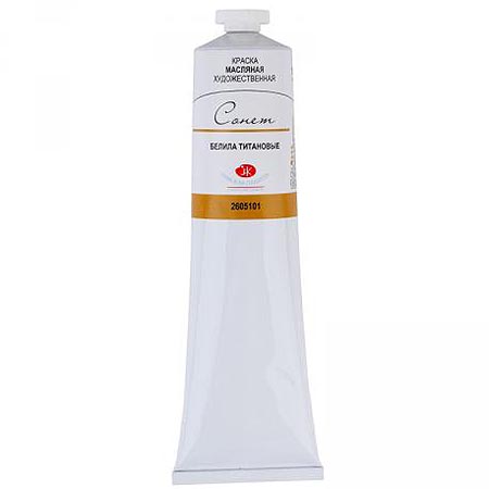 картинка Масло " Сонет " 120мл белила титановые