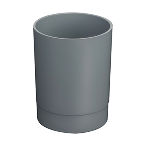 картинка Стакан " Стамм " Лидер серый, пластиковый