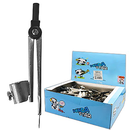 картинка Циркуль металлический 10см, шоубокс, " козья ножка ", " KWELT "