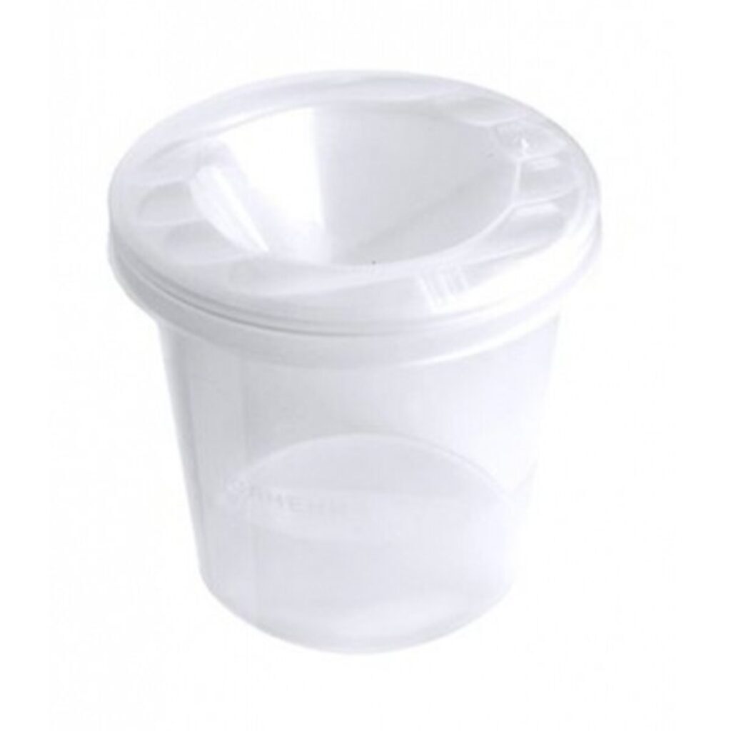 картинка Стакан-непроливайка " Пчелка " одинарный, ассорти (без возможности выбора цвета), 5 цветов