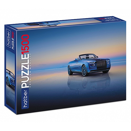 картинка Пазлы " Hatber " 1500элементов Premium Luxury style 83*58см, картонная упаковка