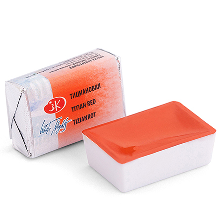 картинка Акварель " Белые ночи " кювета 2,5мл тициановая