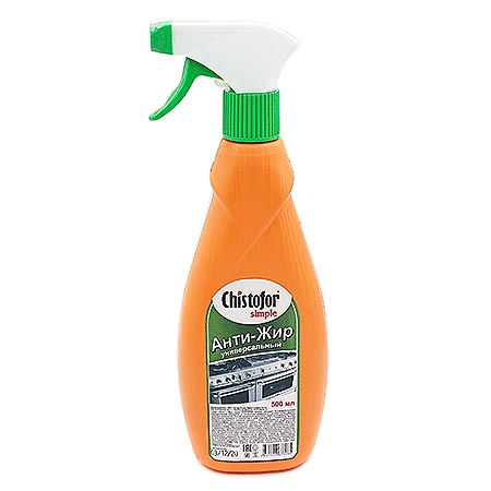 картинка Средство для кухни 500мл " Chistofor " Антижир, курок