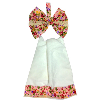 картинка Полотенце - сувенир " Бантик "