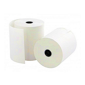 картинка Термолента 57мм*27м*12мм 48г/м2 цвет печати- черный