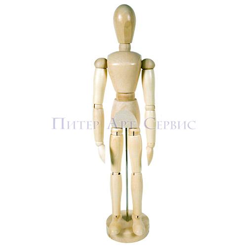 картинка Манекен человека 20см мужской