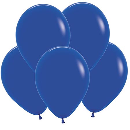 картинка Шар латексный " Браво " пастель 12"/30см синий