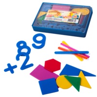 картинка Набор Учись считать " Пчелка " в пластиковом пенале