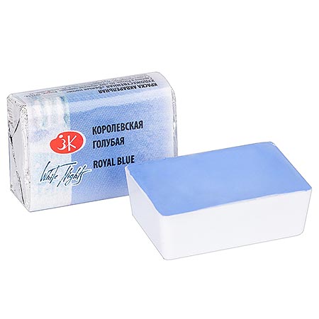 картинка Акварель " Белые ночи " кювета 2,5мл лавандовая