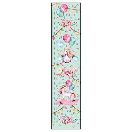 картинка Ростомер " Мир открыток " 0-23 Шары и единорог